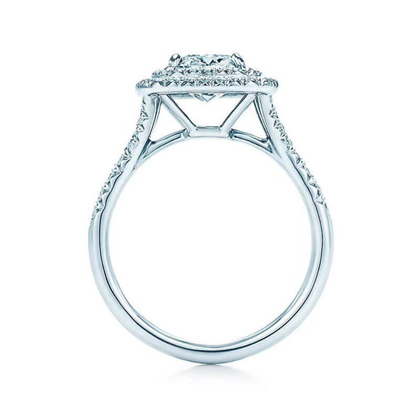 2019 New Free shipping women's leopard ring fashion charming Exquisite Dazzling lightis