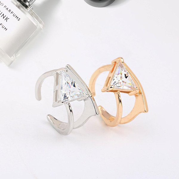 Fashion new open ring high grade simple jewelry