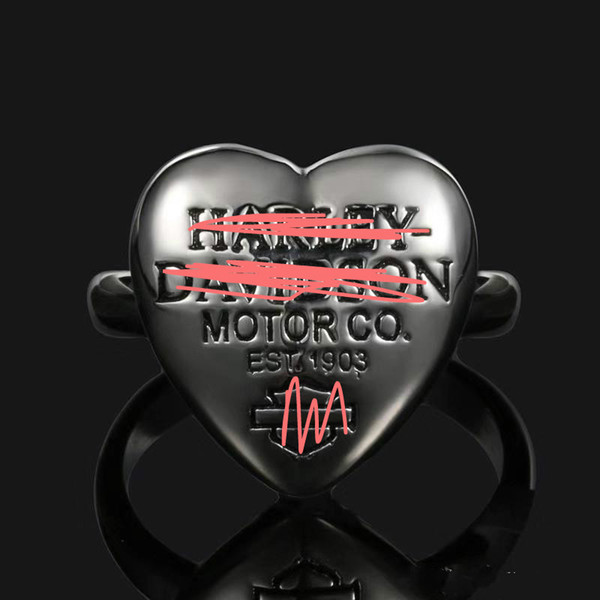 MOTORCYLE biker live for rider stainless steel rings punk cool men.s jewelry HIP HIP jewery