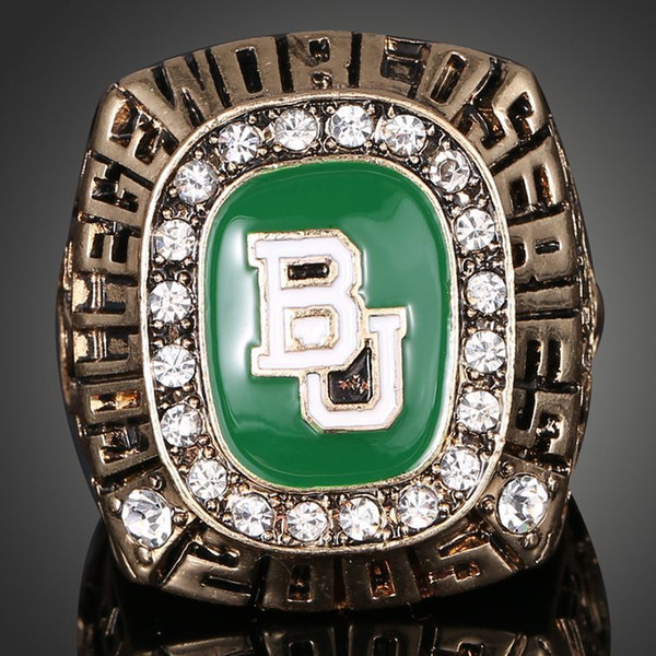 N.C.A.A. 2005 World University League. Baylor University Championship rings Fans of high-end collections Rings