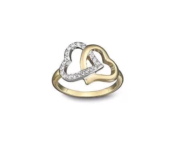 Best new women's glamour fashion, full collection hearts and hearts, The goddess series lovers rings