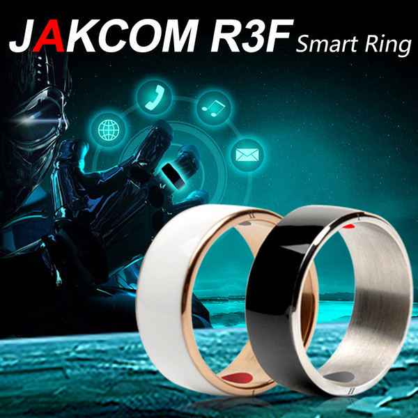 Smart Rings Wear Jakcom new technology NFC Magic jewelry R3F For iphone Samsung HTC Sony LG IOS Android ios Windows black white