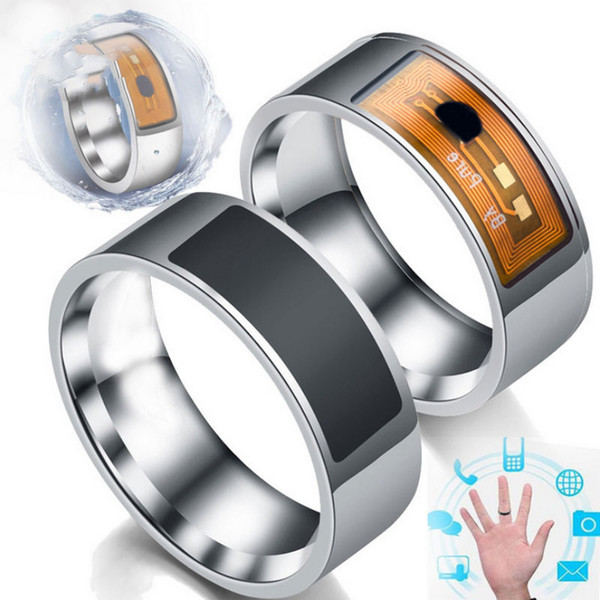 Fashion Hot Smart Rings New NFC Multifunctional Waterproof Intelligent Ring Wear Finger Digital Ring For Smart fitnes Accessories