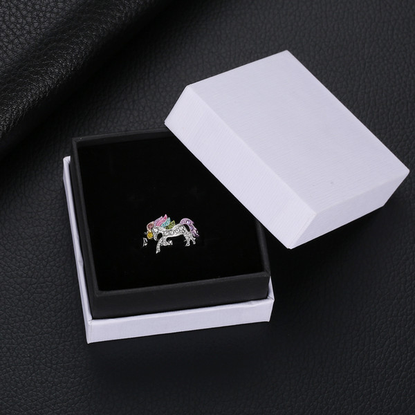 New product listing wedding ring wholesale custom factory directly sale unicorn women rings silver 925 rings