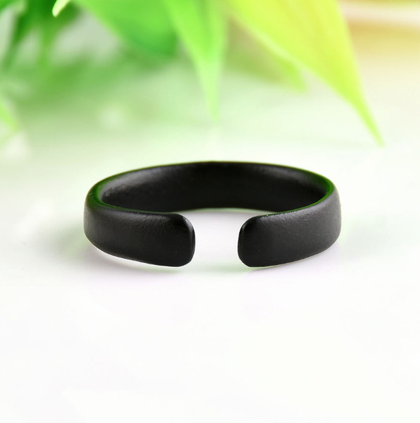 Wholesale Until we all belong ring, Europe and the United States black letter ring, free shipping