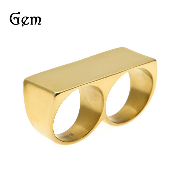 championship Gold-plated Zircon Big Rings For Mens Top Quality Fashaion Hip Hop Accessories Crytal Gems 925 Silver Ring Wholesale US Size