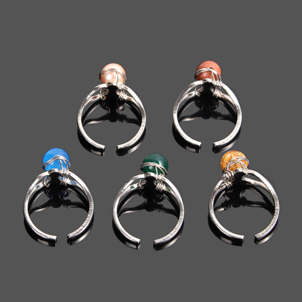 Hand-woven crystal ring winding euramerican style jewelry exaggerated personality crystal act the role ofing is tasted