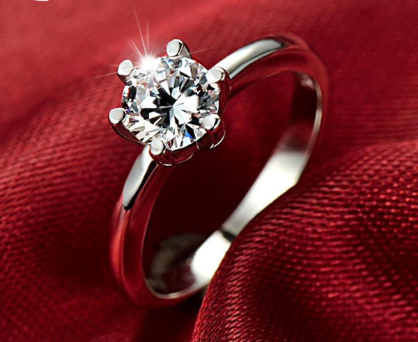 925 pure silver rings, zircon diamond rings, girls' rings, lovers' wedding hand ornaments and decorations.