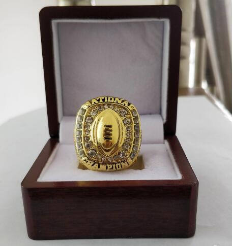 real fine wholesale 2015 Alabama Crimson championship ring TideHoliday men ring