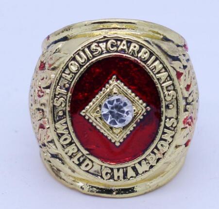 real fine wholesale free shipping 1946 BASEBALL WORLD CHAMPIONSHIP RING FREE SHIPPING Men rings