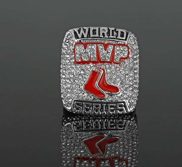 real fine wholesale 2018 Boston Red So x championship Ring Men rings