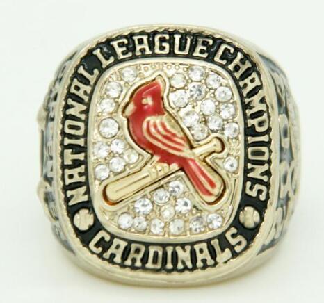 real fine wholesale high quality 2004 st.L carpenter national league championship ring Men rings