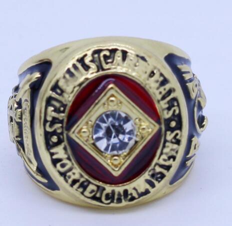 real fine wholesale high quality Fashion jewelry 1964 St.L NATIONAL world championship ring Men rings