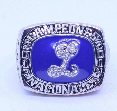 real fine wholesale free shipping 2013 2014 campeones nacionales Licey world championship ring Men rings