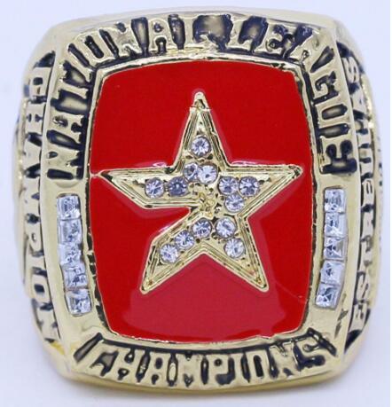 real fine wholesale high quality 2014 National League Estrellas Championship Ring Sports man ring jewelry Men rings