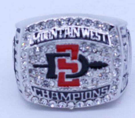 real fine wholesale high quality 2012 SDSU AZTECS CHAMPIONSHIP RING Men rings