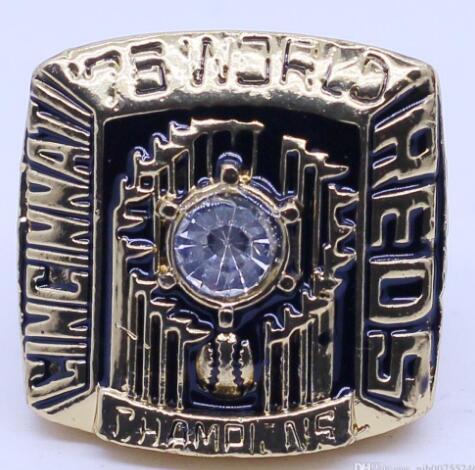 real fine wholesale high quality 1976 cincinati reds rose championship ring Men rings