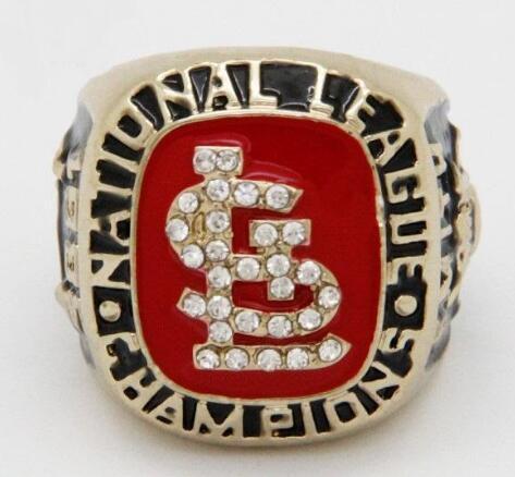 real fine wholesale high quality 1985 NATIONAL LEAGUE CHAMPIONSHIP RING Men rings