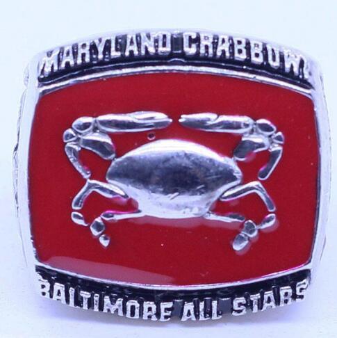 real fine wholesale high quality2010 mid atlantic maryland crab bowl baltimore all stars world championship ring Men rings