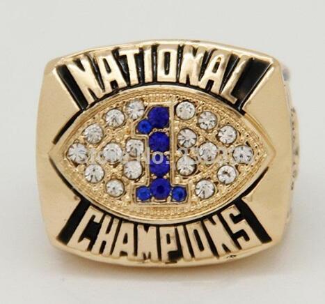 real fine wholesale high quality 1986 Ennstate Miami Paterno National Championship Ring Men rings