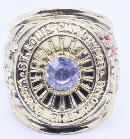 real fine wholesale high quality 1942 St.L world championship ring Championship Ring Men rings