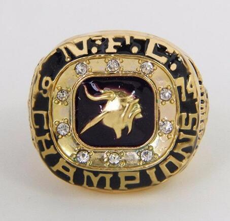 real fine wholesale high quality 1974 foremanr national football championship ring Men rings