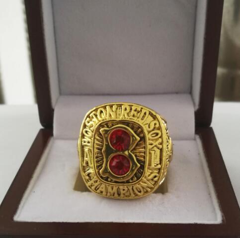 real fine wholesale 1967 Boston Red S ox Championship Ring Men rings