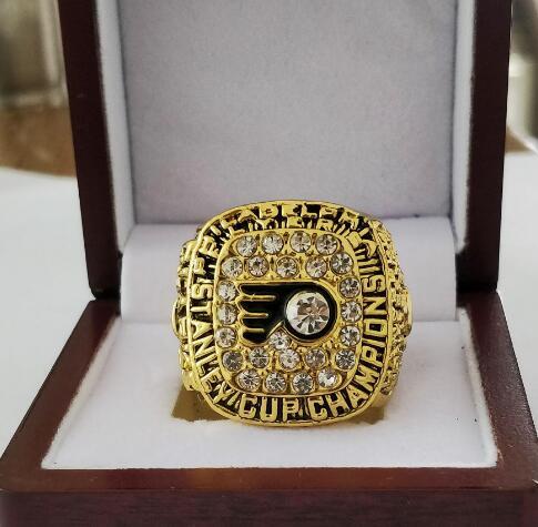 real fine wholesale 1975 PHILADELPHIA FLYER S Championship Ring Men rings