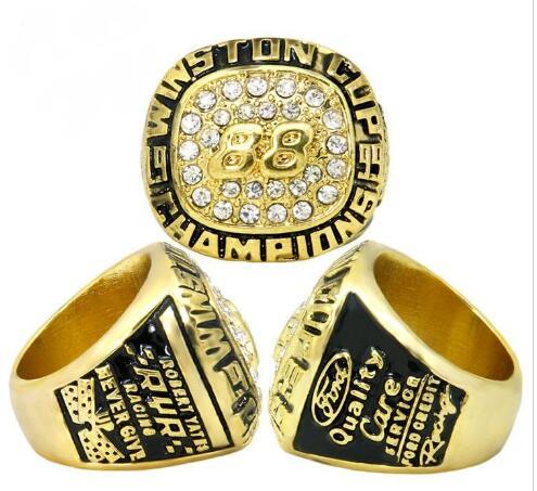 real fine wholesale high quality Fashion jewelry 1999 NASCAR Winston Cup national world Championship Ring Men rings