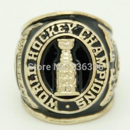 real fine wholesale high quality 1959 jacques plante world hockey championship ring championship ring Men rings