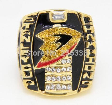 real fine wholesale high quality 2007 stanley cup selanne championship ring Men rings