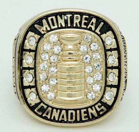 real fine wholesale free shipping 1945 1946 Coupe Stanley Cup Montreal Canadiens World Series Men rings