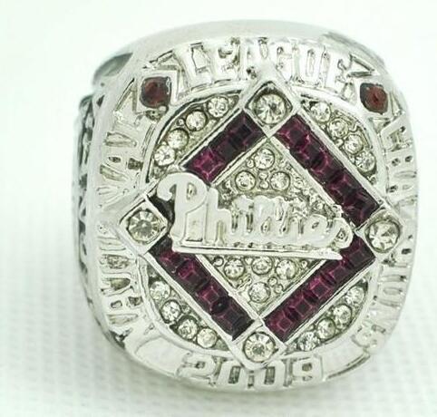 real fine wholesale high quality 2009 phillies dodgers MANUEL national league championship ring Men rings