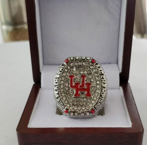 real fine 2015 Houston Cougar s Peach Bowl Championship Ring Men rings