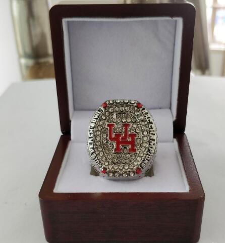 real fine wholesale 2015 Houston Cougar s Peach Bowl Championship Ring Holiday gifts for friendss