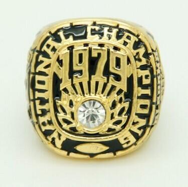 1979 Alabama Chau championship rings size 11