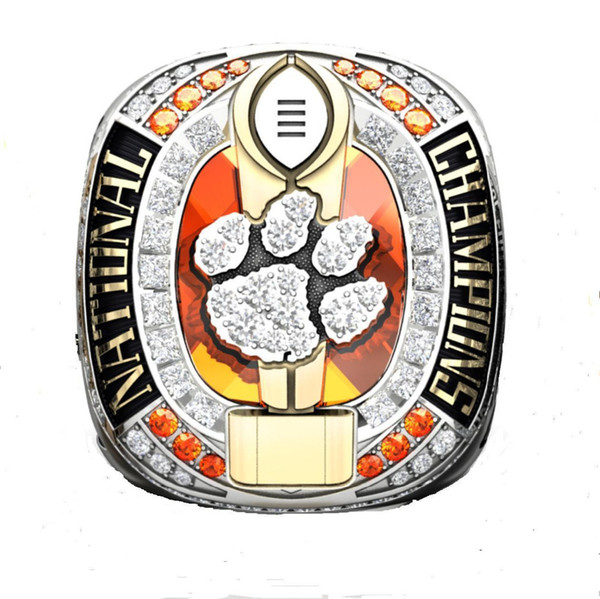 2017 New Arrival Wholesale 2016 Clemson Tigers National Championship Rings