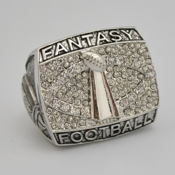 Free shipping high quality sport jewelry fantasy football Ring for men as party gift.