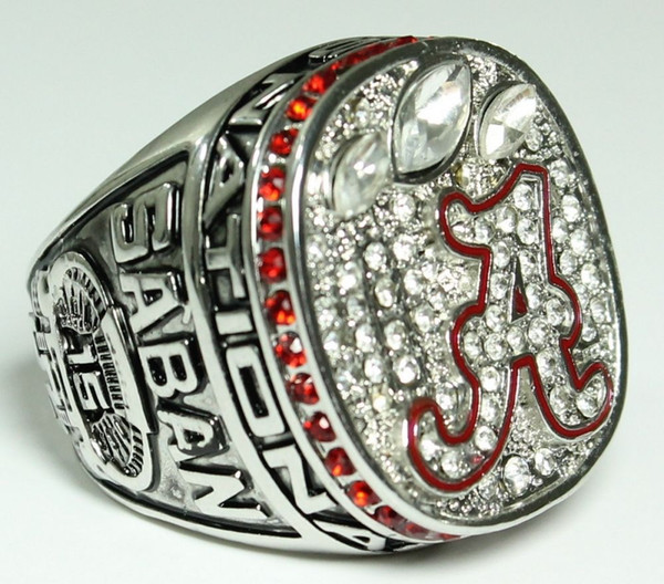 2012 Year Alabama Crimson Tide Championship ring SIZE 11 high quality