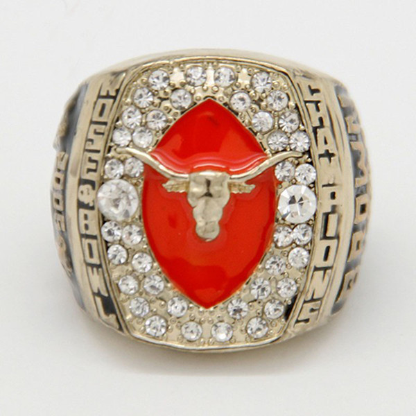 Free Shipping replica 2005 Texas Longhorn Rose Bowl Championship Ring