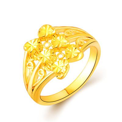 2017 New Arrival Pretty Gold Filled Wedding Rings For Women Girls Love Heart Knot Hollow Vogue Midi Vintage Decoration Jewelry CHR114