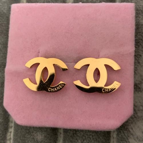 Classic Brand Designer 18K gold letter Stud EarringS Jewelry gold rose 3 colors earrings for Women Wedding Gift Free Shipping wholesale