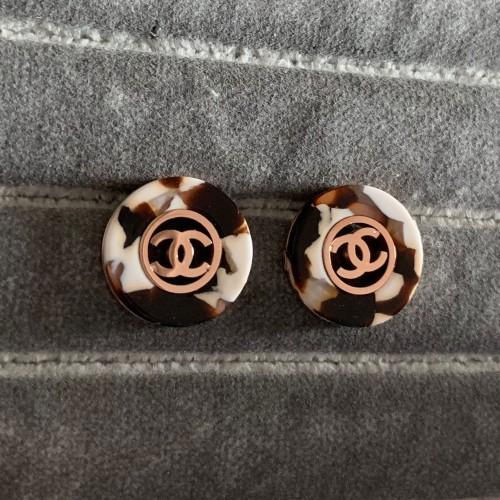 New deluxe Brand Designer rose gold Leopard Stud Earrings Letters Ear Stud Earring Wedding Jewelry for Women girls Free Shipping