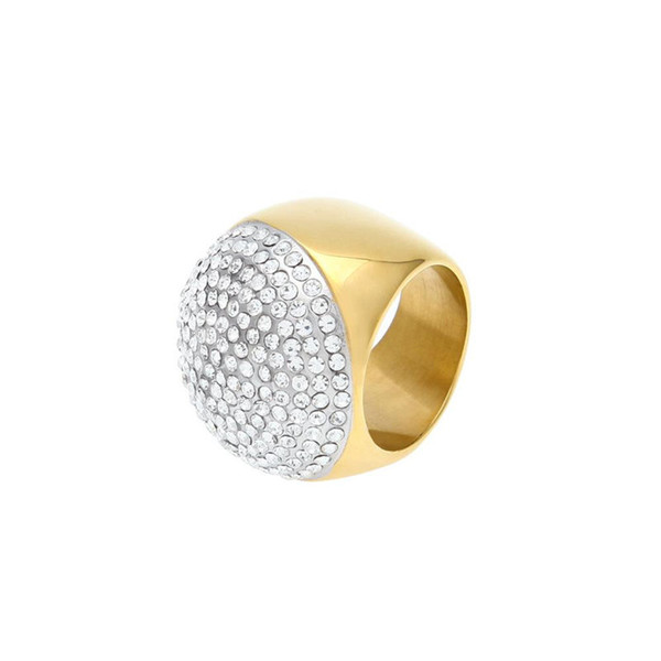 Fashion Brand Classical Rings Luxury Design Gold Rings Men Women Quality Stainless Steel Rings Fine Jewelry Party Lover Gift