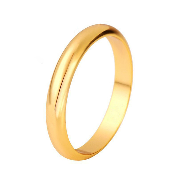 2017 selling SAYYID new brand jewelry wedding ring men and women Lovers' fashion gold ring is available from stock