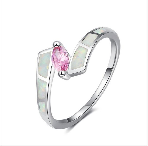 Jewelry, pink diamond ring, female engagement engagement ring.