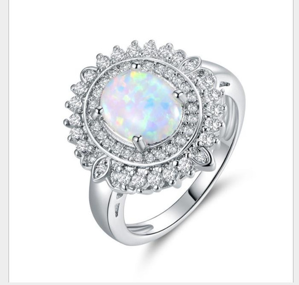 Opal rings fashion Australian jewelry