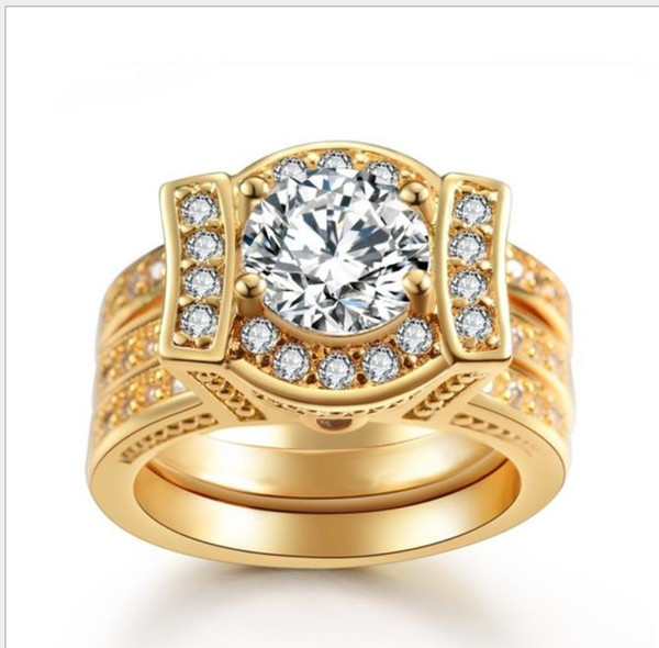 European and American women's diamond rings to ring engagement rings