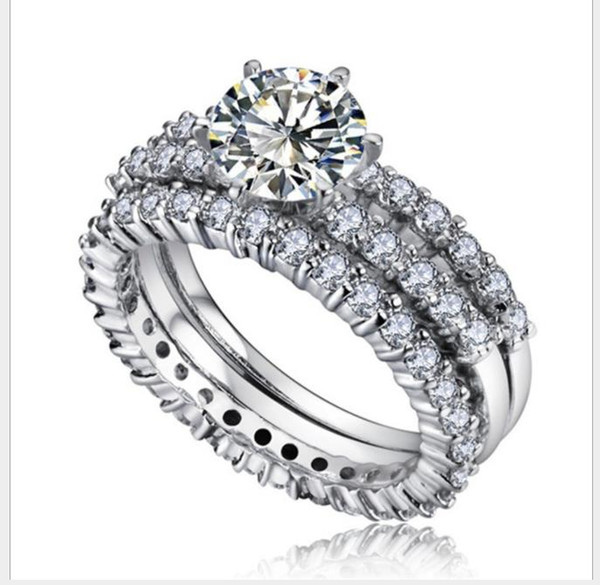 Europe, America, fashion, luxury, love trio, lovers' rings, diamond rings.