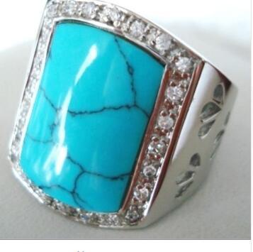 Free Shipping 8colors! red/green jades/moonstone/tiger eye stone/turquoises/red/black agates ring(#9 10 11)